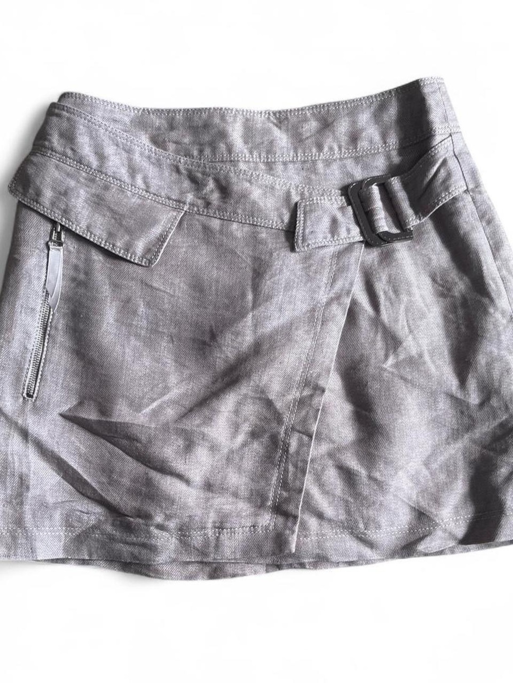 Sandra Angelozzi Grey/Silver Skirt